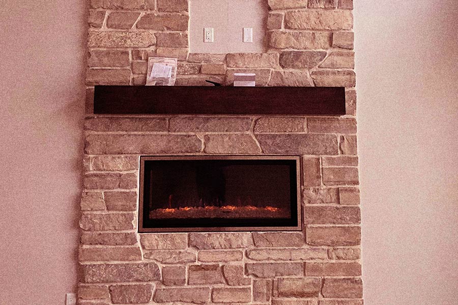 brick-chimney-gas-fireplace install-tooele-ut