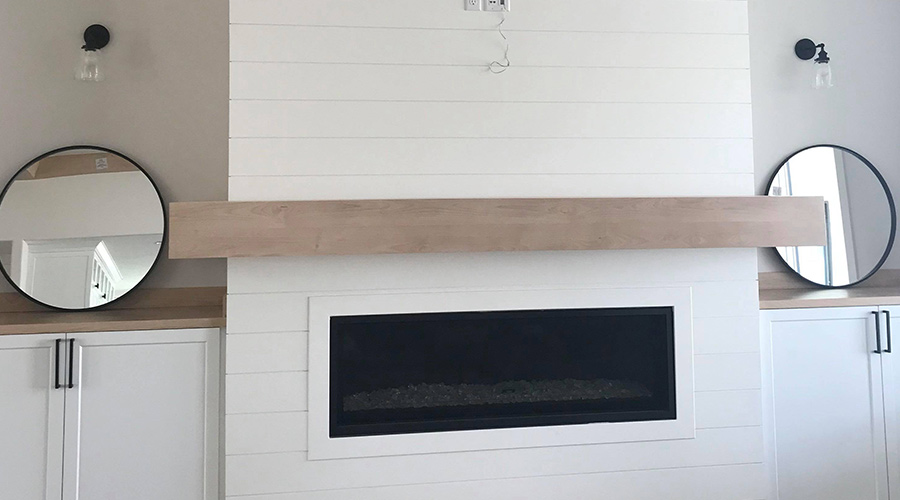 electric-fireplace-in-white-wall-tooele-ut